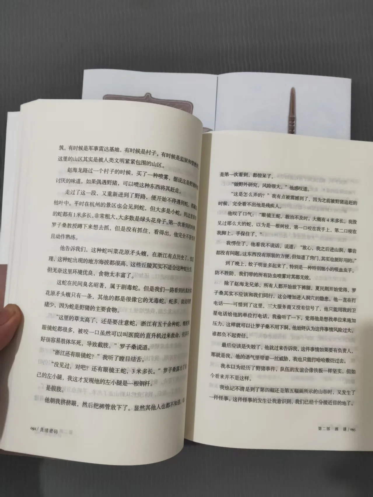Фото Популярный фэнтезийный роман китайского автора Наньпай Саньчжу, новая книга серии «Лян Чу Ми Ма», уже в продаже. №2