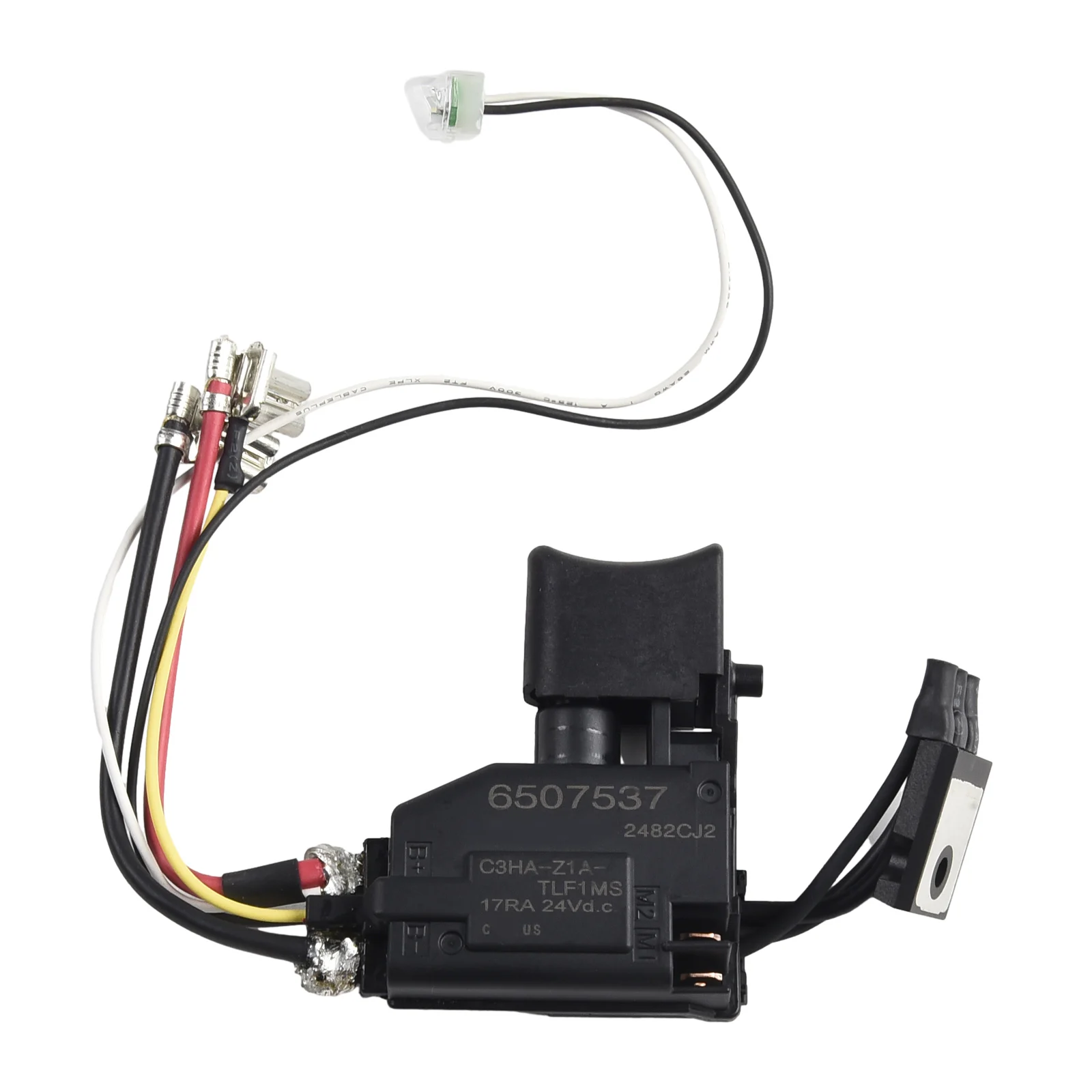 

Триггерный переключатель аккумуляторной отвертки для Makita Dhp482 Ddf482 Переключатель аккумуляторной отвертки 6507545 650754 Аксессуары для электроинструментов