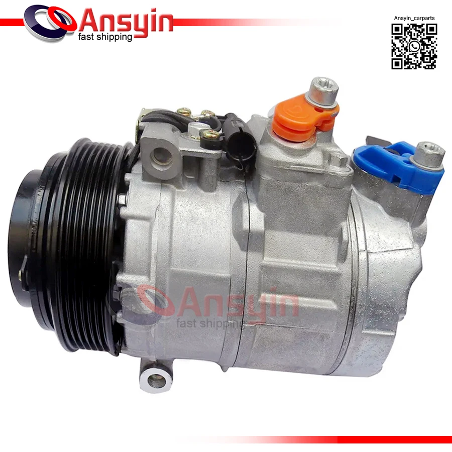 

AC Compressor For Mercedes S202 W202 C220 C200 C230 C180 C250 C180 A0002307011 A0002342911 0002302011 0002307011 000230701180