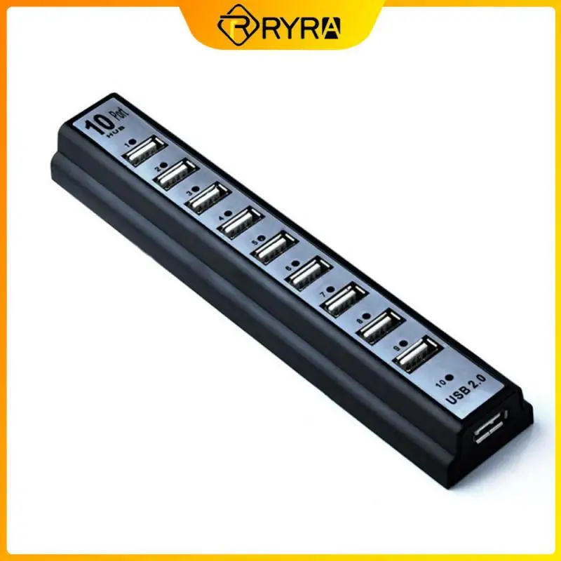 

Док-станция RYRA для ноутбука, 10 портов, USB 2,0