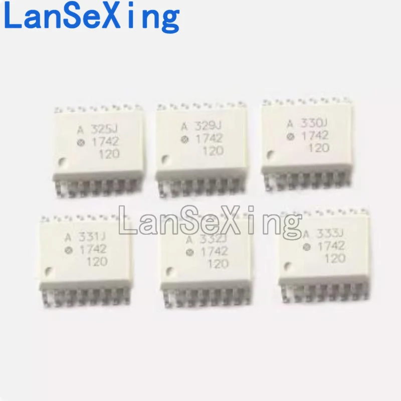 

Optocoupler A325J A329J A330J A331J A332J A333J SOP16 patch