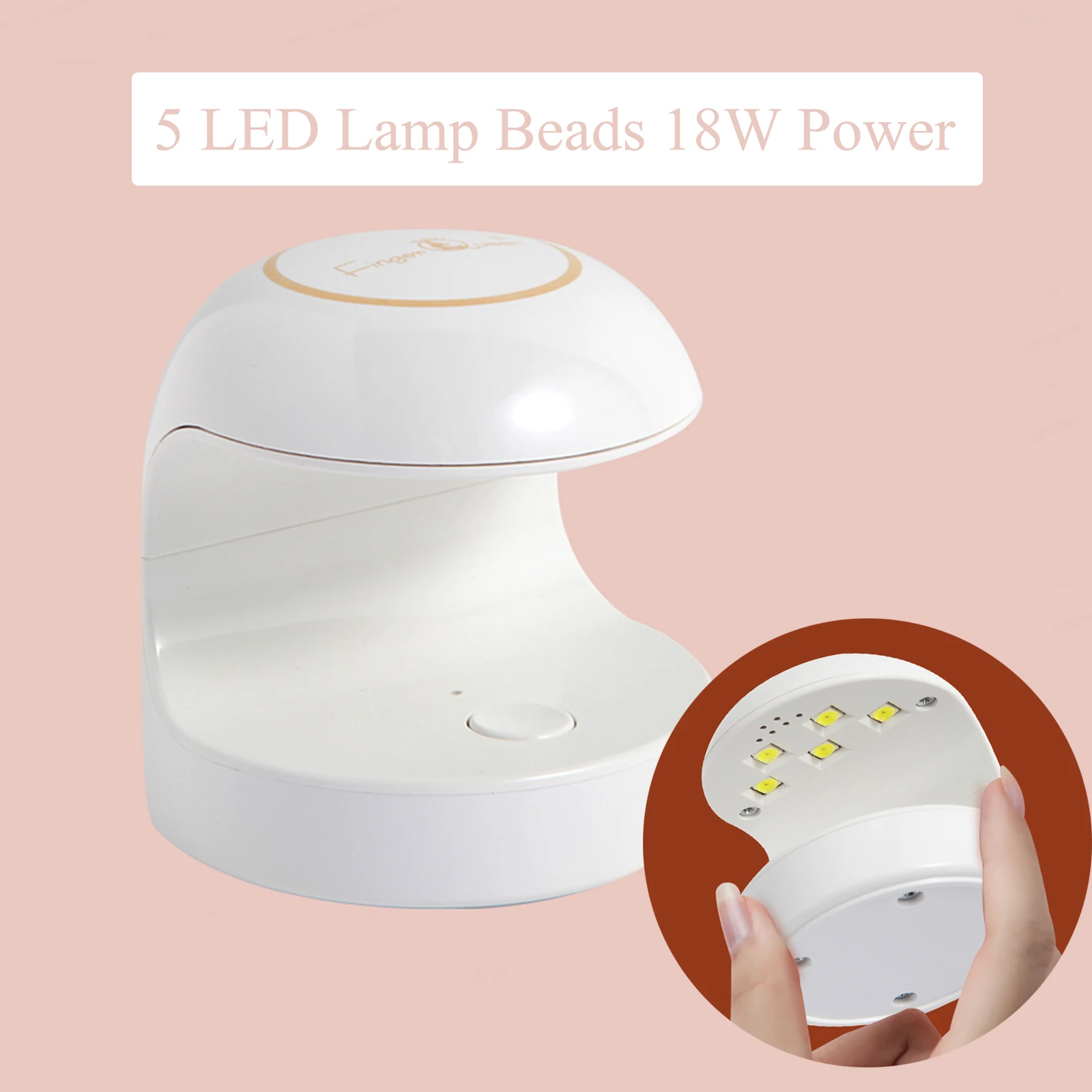 280W Лампа SUN X10 MAX УФ/LED для сушки ногтей, сушилка для гель-лака