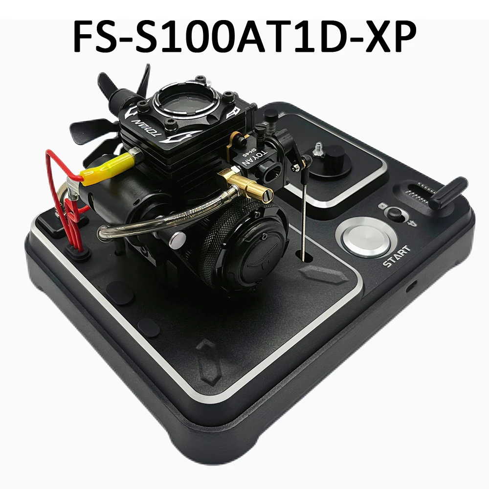 Универсальная модель четырехтактного нитродвигателя TOYAN FS-S100AT