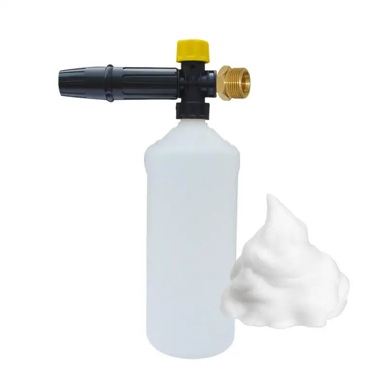 

Foaming Pump Sprayer 34oz Car Washing Foam Sprayer Carwash Cannon Foam Nozzle Sprayer For Car Truck Boat Washing Accessories