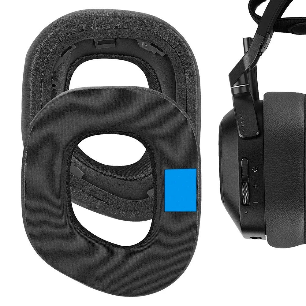 Сменные амбушюры для беспроводных наушников Corsair HS80 HS 80 RGB, аксессуары для гарнитуры, запасные части для ремонта, губчатые подушечки для ушей (art.: 3920dc605fb29) - 3920dc605fb29