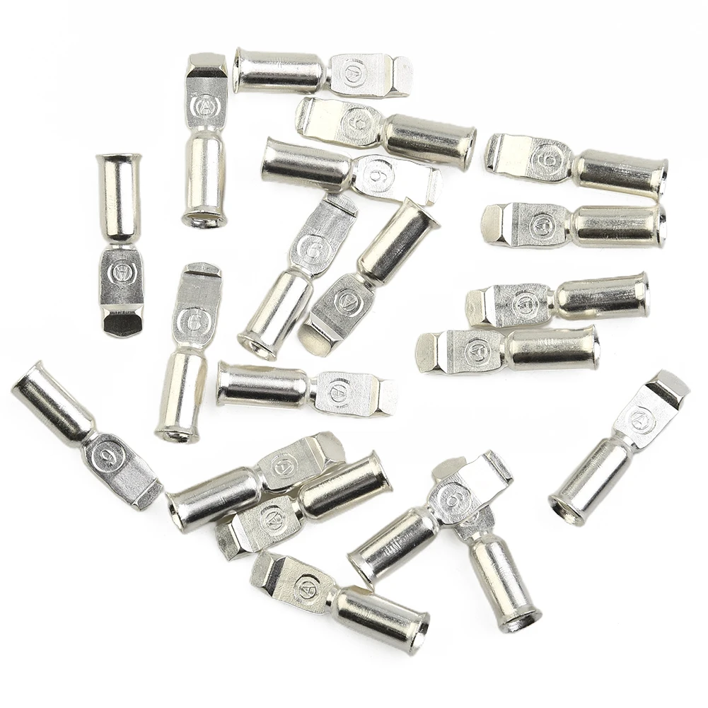 

Copper Connector Cable Terminal Plugs Termination 20pcs 50Amp For Battery Connections For 50A FOR Anderson Style