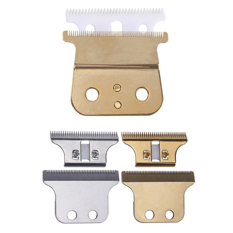 

2 шт. T-Outliner Аккумуляторные лезвия триммера для машинки для стрижки с 2 сменными отверстиями для Wahl Dropship