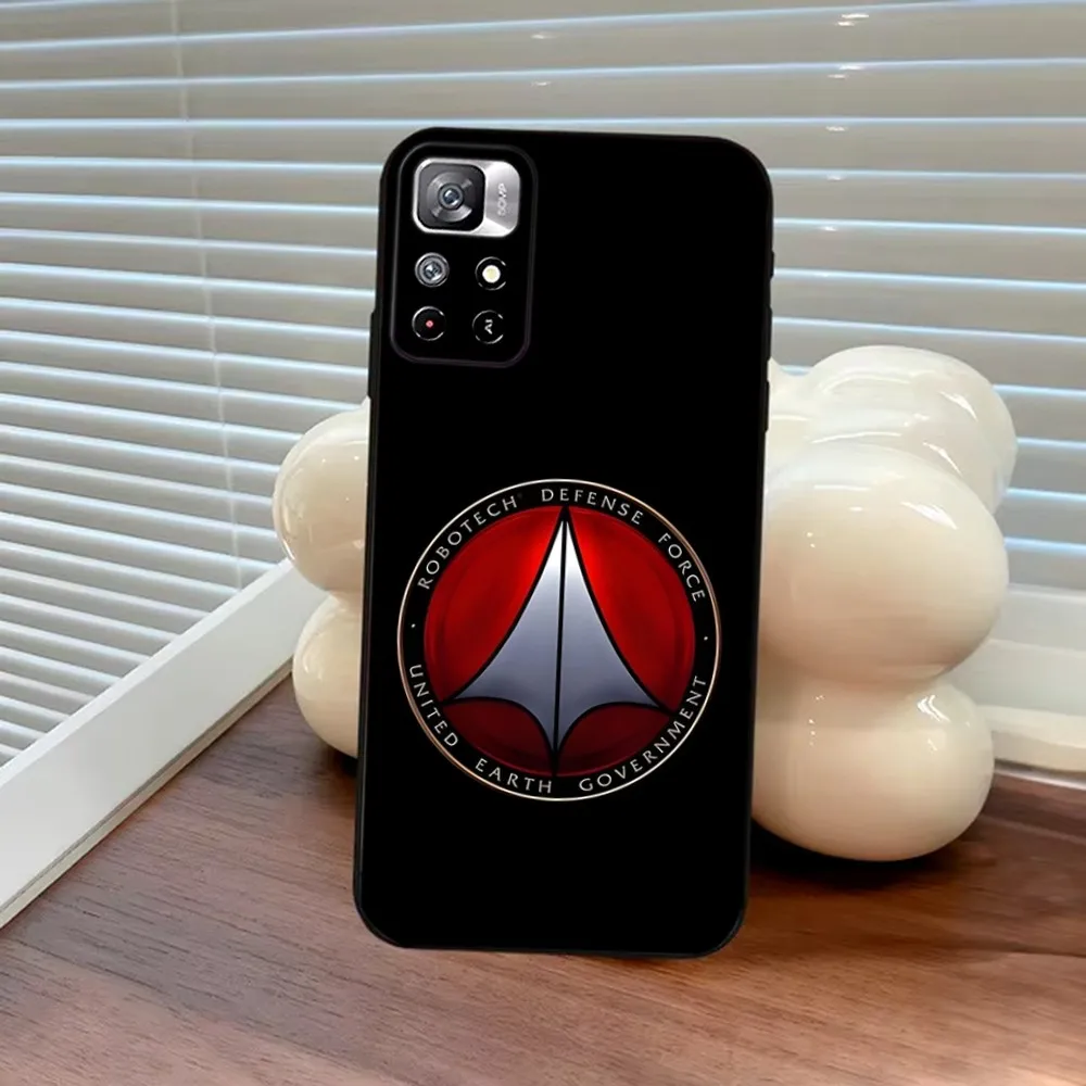 R-Robotech Macross Phone Case For Samsung S25 S24 S23 S22 S21 FE S30 S20 S10 Plus Ultra Lite 5G Silicone Cover