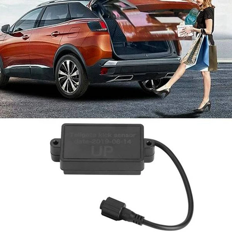 

NEW-Universal Car Foot Pedal Sensor Trunk Boot Kick Sensor Electric Tailgate Kick Switch for Car Trunk Opening Sensor