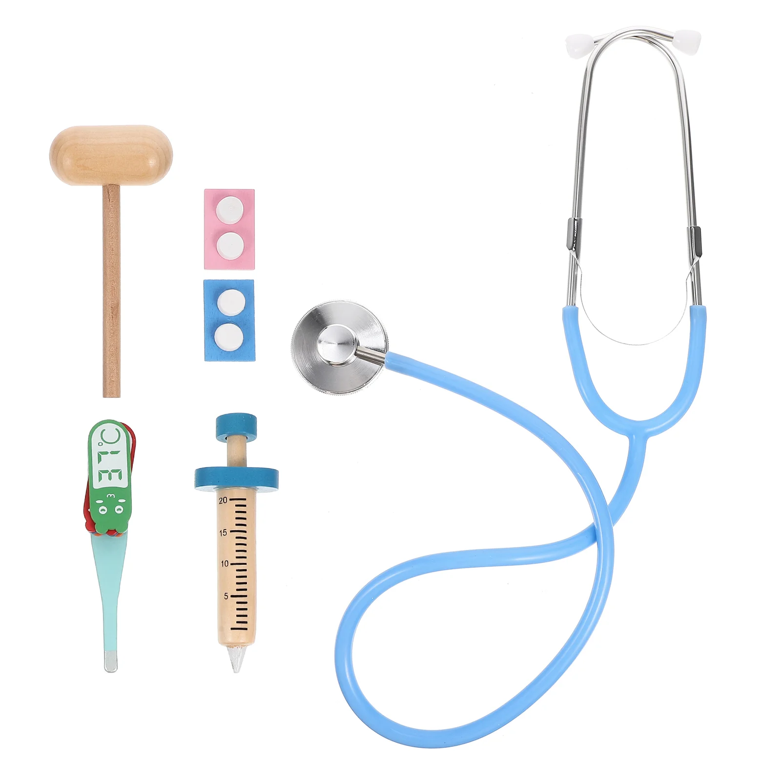 

Докторская игрушка, офисный игровой набор, детские игрушки, медицинский комплект для девочек, мультяшный стетоскоп, врачи для малышей, пластиковая детская развивающая игрушка для работы