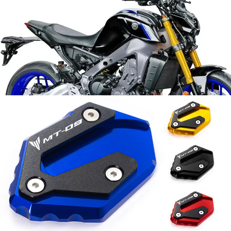 

For Yamaha mt 09 MT-09 MT09 SP 2021 2022 2023 motorcycle side bracket extension pad support plate enlarged accessories