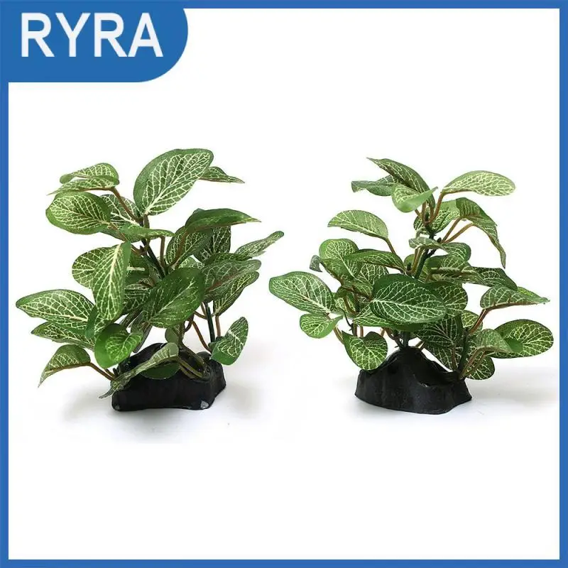 

Simulation Artificial Fake Turtle Fish Tank Plants Grass Aquarium Aquatic Landscaping Decoration Ornament