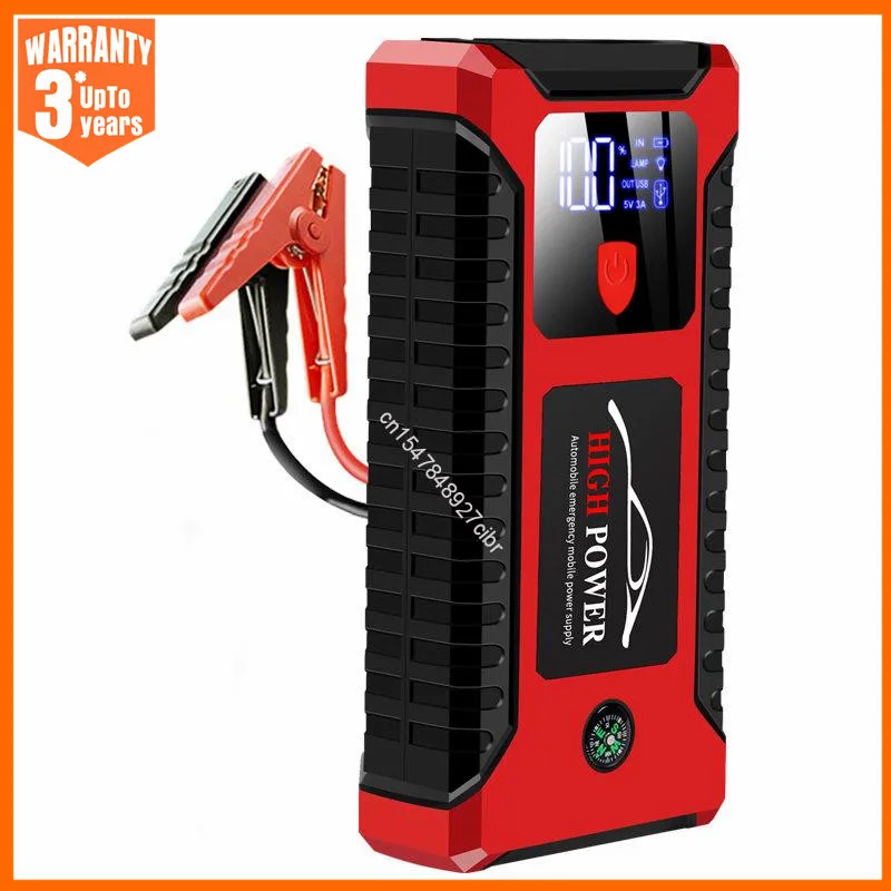 

Автомобильное пусковое устройство 12 В, внешний аккумулятор, портативный автомобильный аккумулятор, бустер, зарядное устройство, пусковое у...