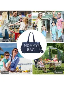Women's Tote Shoulder Monny Bags Outdoor Camping Shopping Large