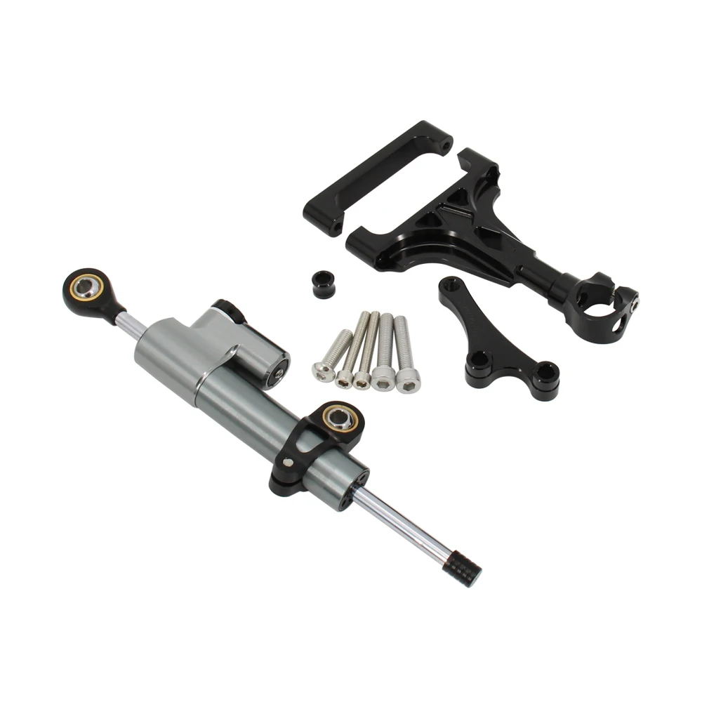 

Мотоциклетный демпфер рулевого управления, стабилизатор, держатель, кронштейн для крепления для KAWASAKI Z1000 Z 1000 Z750 Z 750 2003-2009 2005 2006 2007 2008