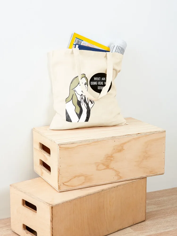 Без Dorinda Tote Bag Женская сумка для покупок Сумка на тележке Холщовая