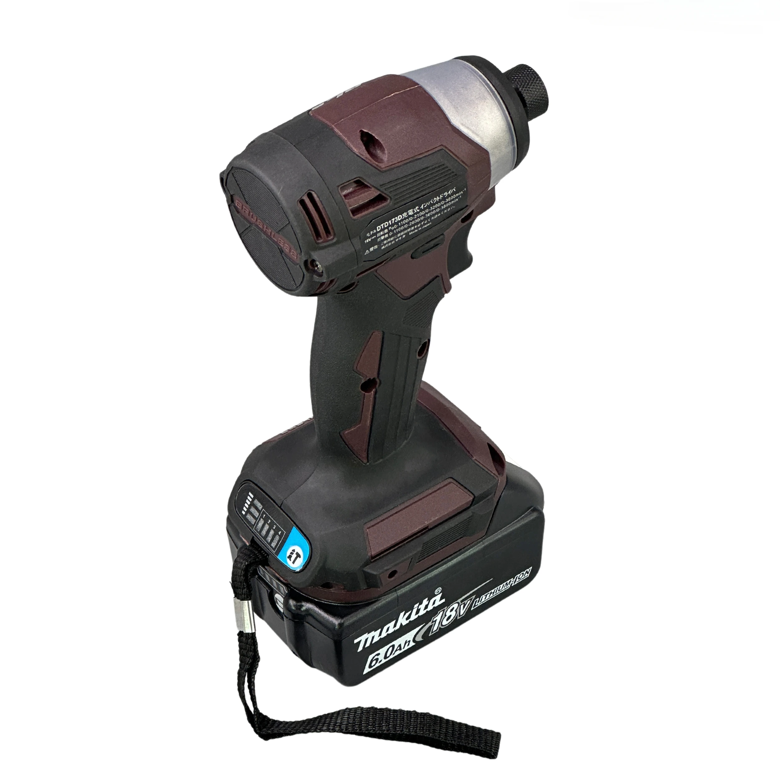Makita DTD173 18 В перезаряжаемая ударная отвертка бесщеточная литиевая электрическая
