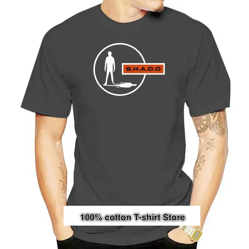 

Camiseta de Shado Ufo Sci Fi для мужчин, camisa negra de la серия de la S a la 3xl, de moda 2022