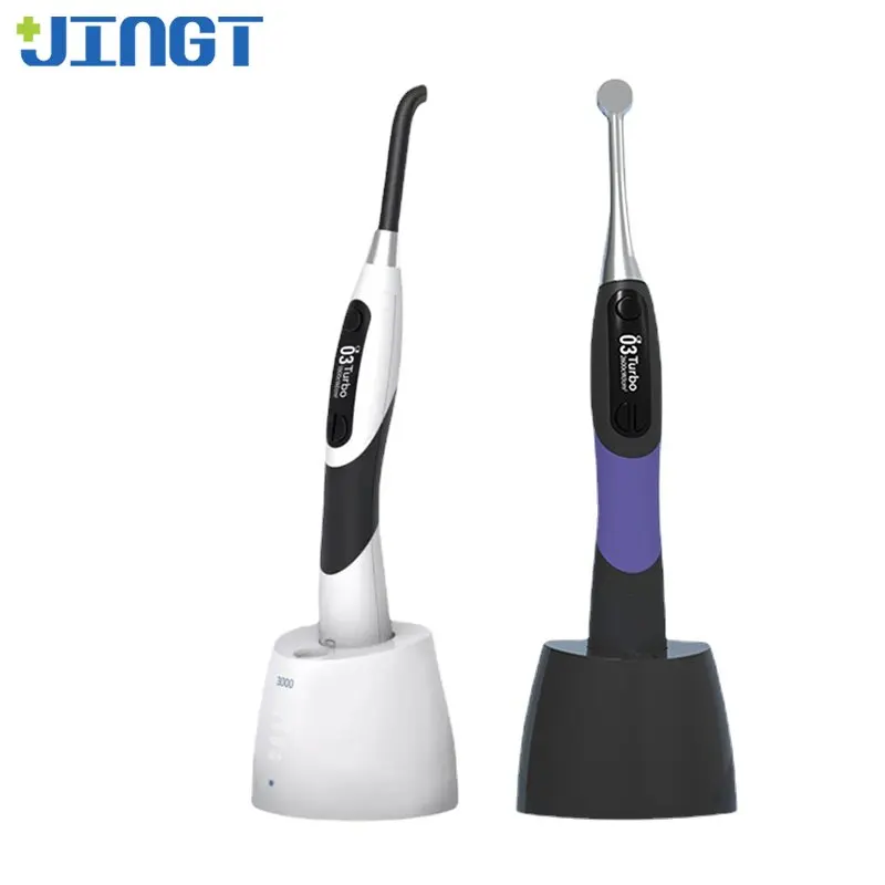 

JINGT Q8 Pro Dental Led Light Curing Machine Oral Photopolymerization Lamp Teeth Whitening Resin Wireless Filling Tooth