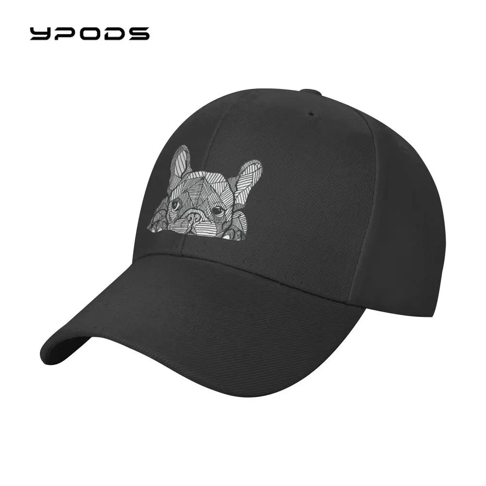 

Hats For Men French Bulldog Men Frenchie Dog Free Adjustment Moto Gp Baseball Cap Dropshipping