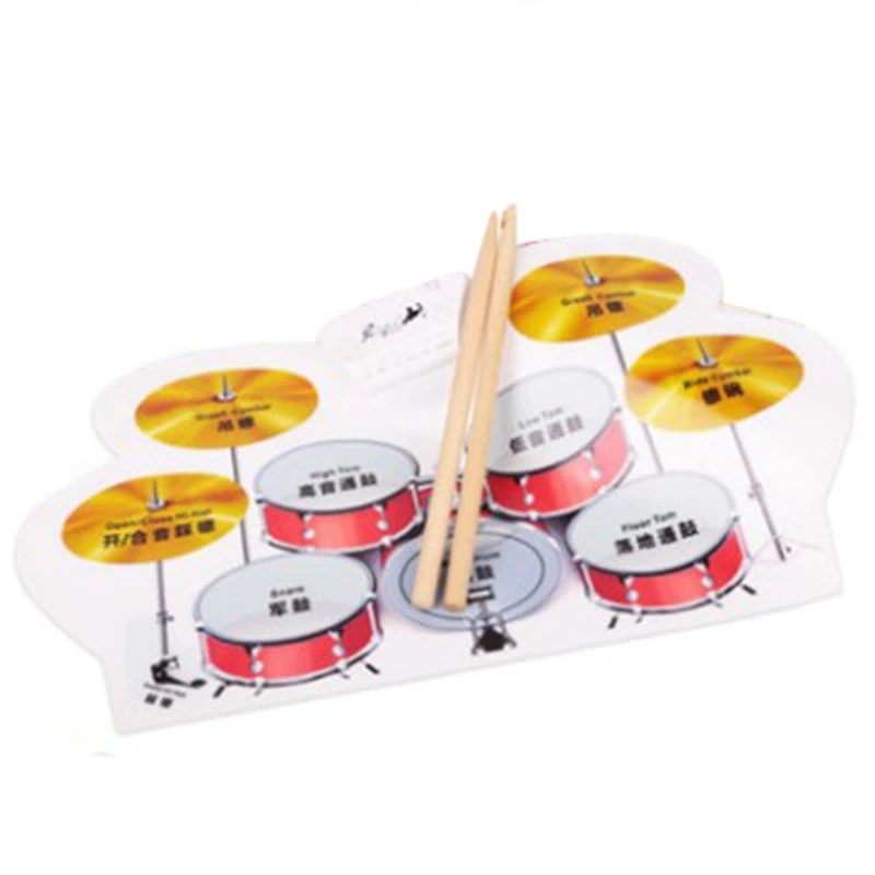 

Hand-Rolled Drums USB Electronic Drums