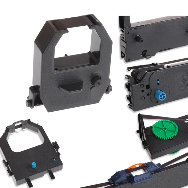 Картридж с чернильной лентой DX11 черный для часов Amano EX3000 EX5000 EX6200 EX9200