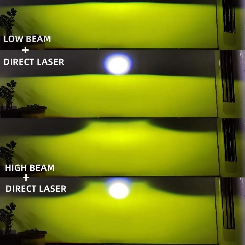 Увеличьте яркость вашего ночного вождения с трехдюймовыми Bi-светодиодный