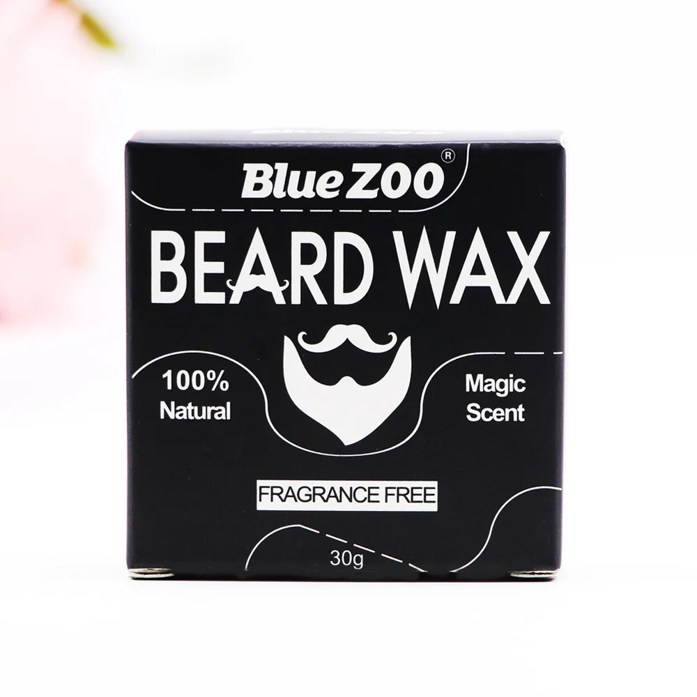 

Organic Mustache Wax Beard Conditioner Men's Facial Beard Wax Beard Care Cream Soften Hair Growth Enhancer Beard Beeswax