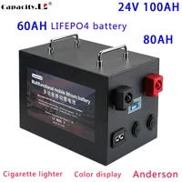 24v 100ah lifepo4 battery 60ah 80ah 100ah lifepo4 battery pack rv battery 100ah rechargeable battery 24v battery