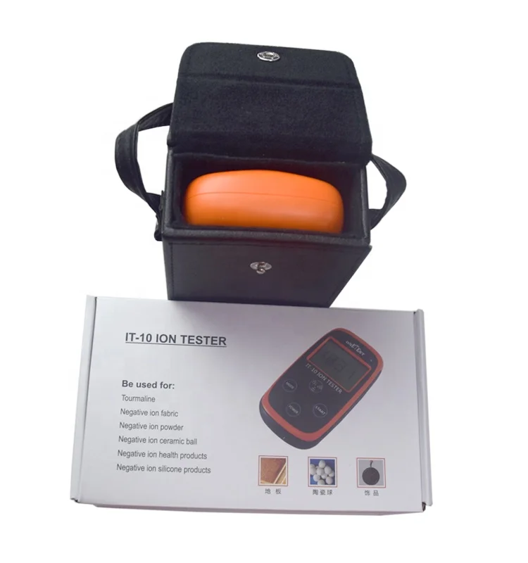 

Electromagnetic Negative Ion Radiation Detector EMF Meter Tester