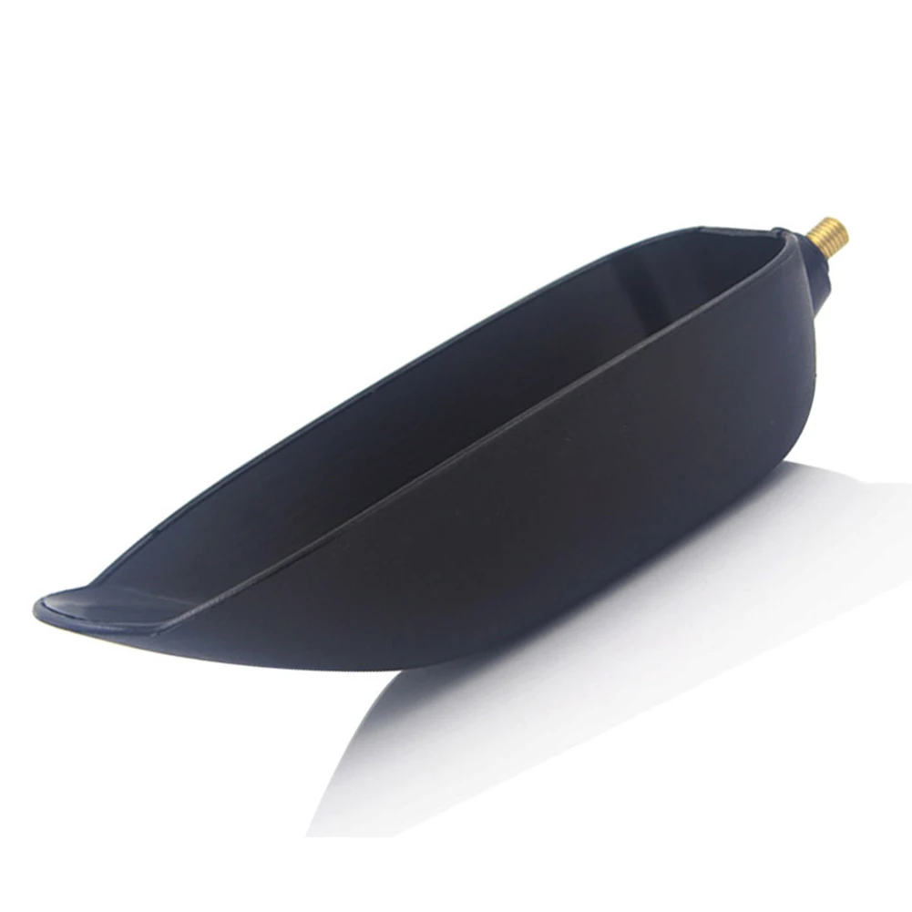 Portable Bait Throwing Spoon Baits Casting Nest Scoop Fishing Feeder Scoop Feeding Particles Toss Throwing Spoon