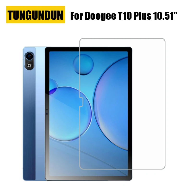 1-3 шт. стекло для планшета Doogee T10 Plus 10 51 дюймов закаленное Pelicula 2023 Защитная пленка
