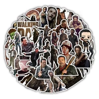 103050pcs tv show the walking dead stickers for laptop phone case skateboard motorcycle cartoon decal vinyl sticker kid toy