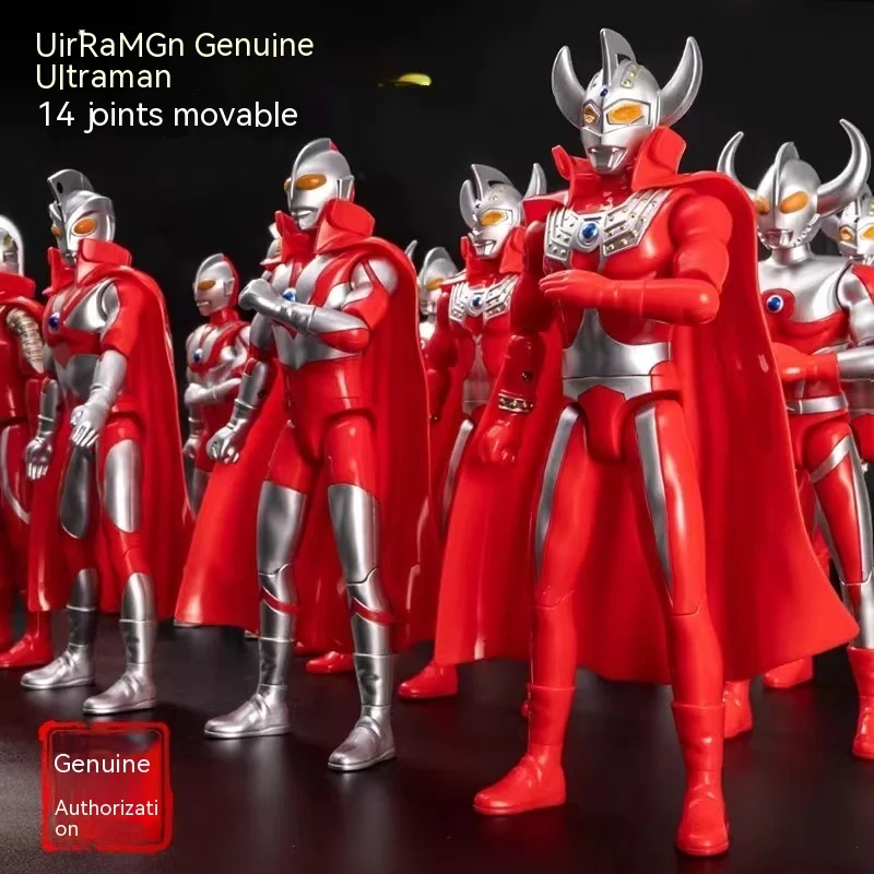 

Jinjiang Ultraman Seventello Soundlight Transformation First Generation Ace Doll Set Handmade