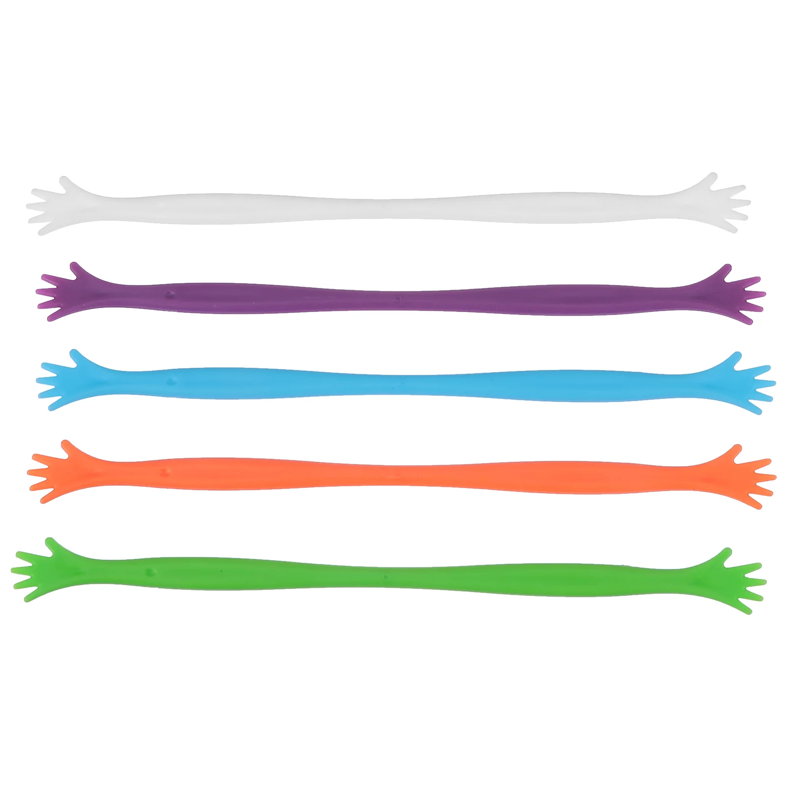 

Cocktail Stick Stirrer Picks Stirring Sticks Swizzle Silicone Stir Beverage Party Spoons Metal Olive Drink Drinking Garnish
