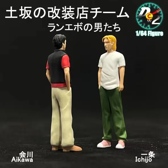 Миниатюрная фигурка EHCMODEL Ichijō Aikawa 1/64