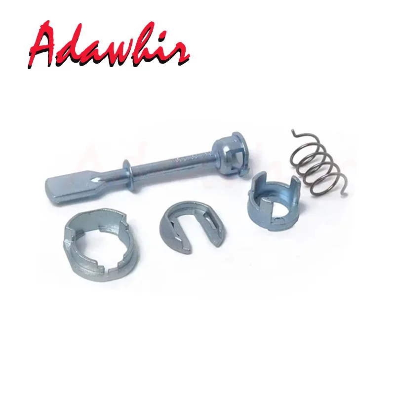 

Комплект для ремонта переднего левого/правого дверного замка 6K4837223A для Seat Ibiza, включая цилиндр замка двери