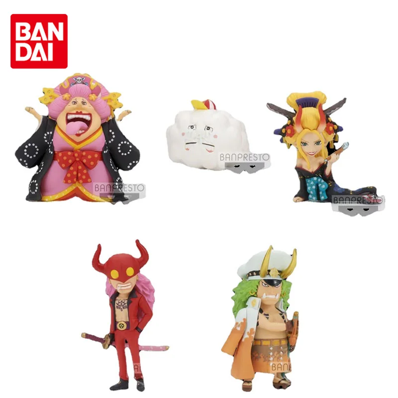 

Фигурки героев мультфильма Bandai, Оригинальные фигурки героев мультфильма «фантазия», WCF VOL.01, Tobiroppo, Подарочные игрушки для мальчиков и девоче...