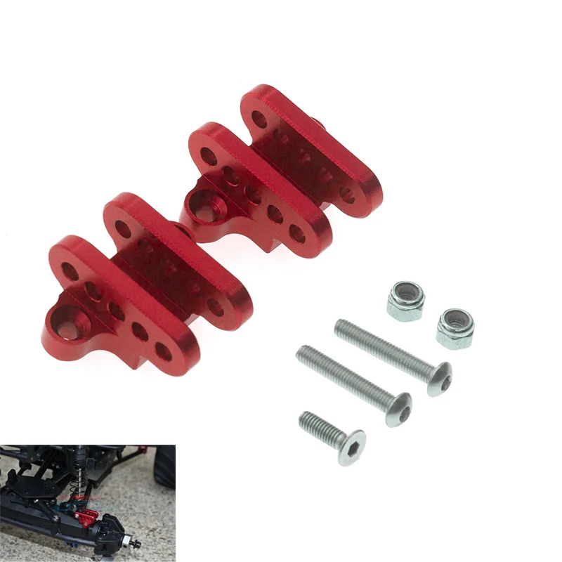 

LOSI LMT 1/8 4WD Monster Monster Truck aluminum alloy Front/Rear Lower Shock Mount