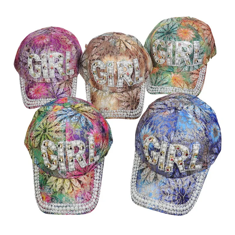 

Шляпа Женская Бейсболка с блестками и бриллиантами, модная солнцезащитная Кепка с надписью, с блестящими бриллиантами, милые кепки на лето