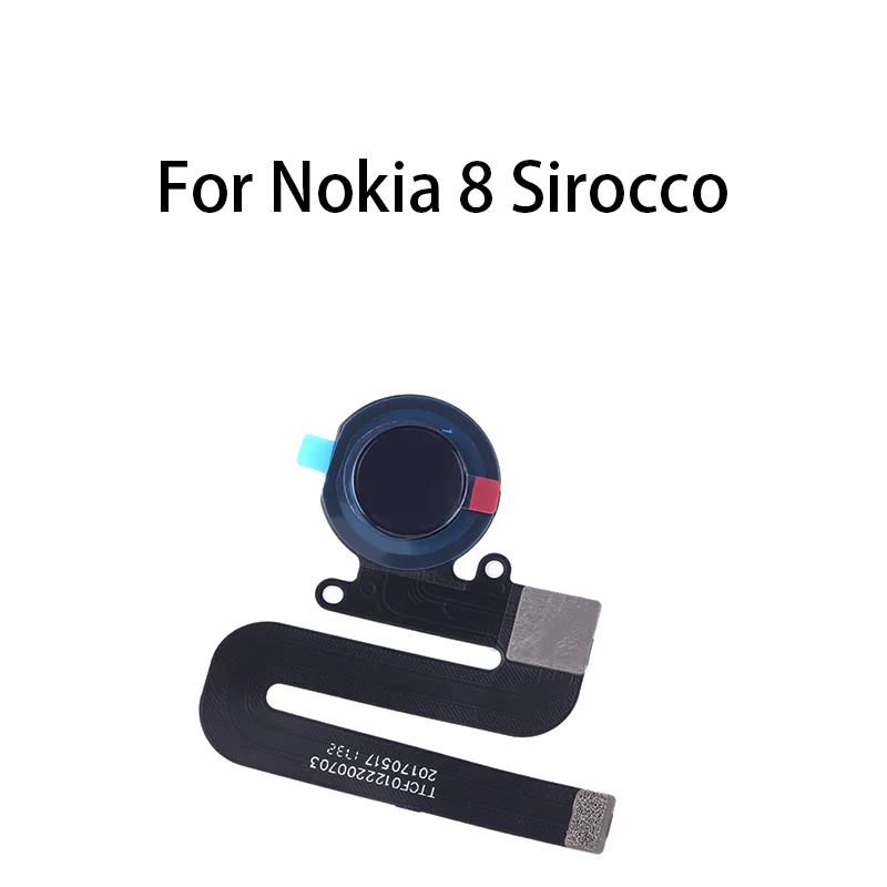 

Home Button Fingerprint Sensor Flex Cable For Nokia 8 Sirocco