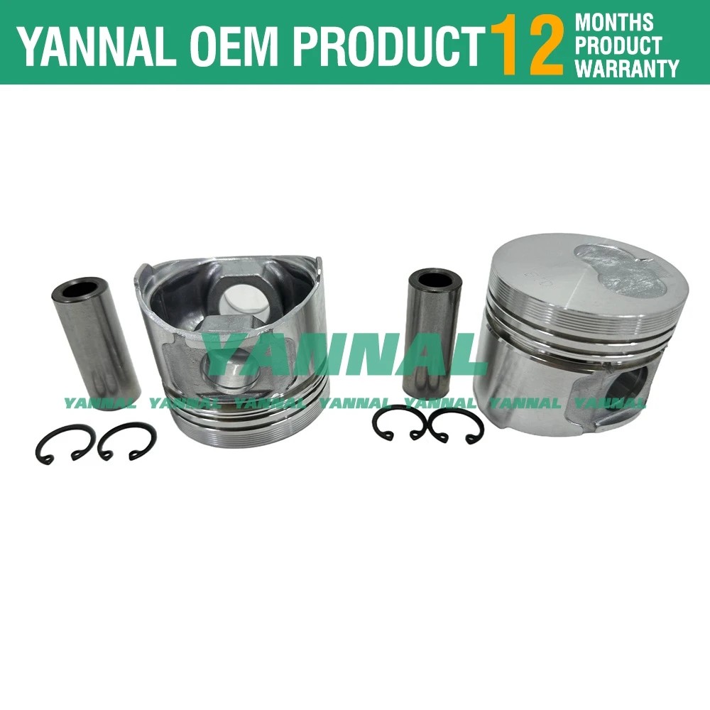 Новый комплект для капитального ремонта 2TN66 2TN66L 2TN66E деталей двигателя Yanmar