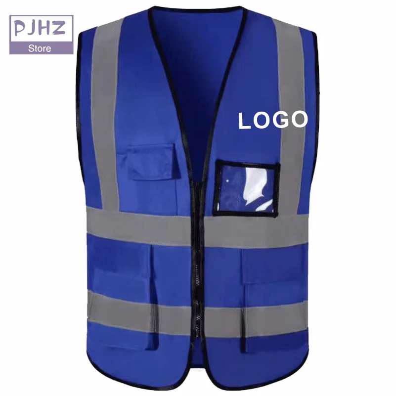 Защитный светоотражающий жилет рабочая одежда мотоциклетный велосипедный