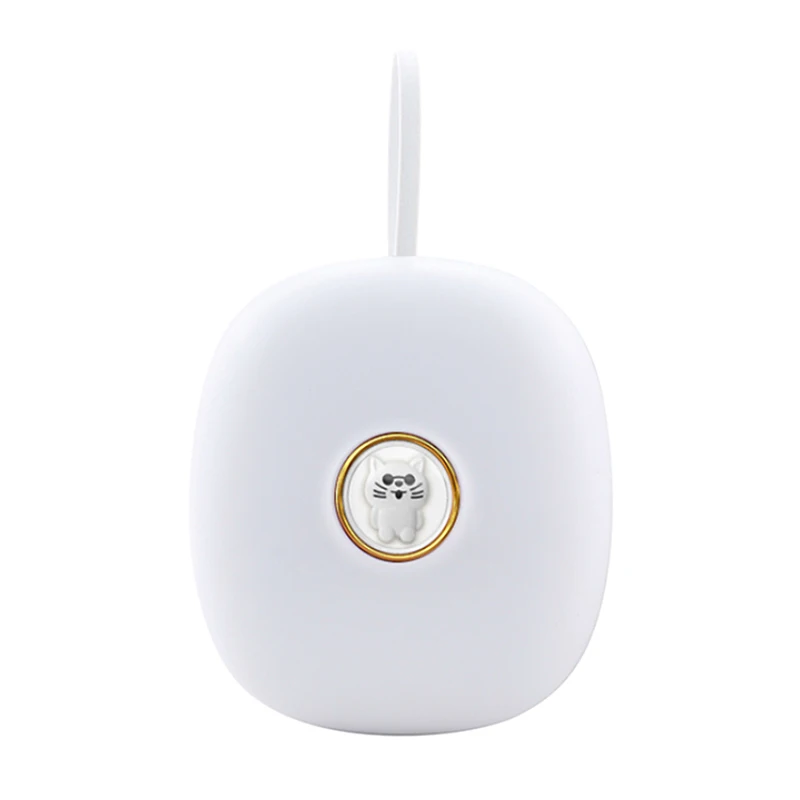 

Multifunctional Vibrating Alarm Clock - Rechargeable Bed Shaker Under Pillow for Hearing Impaired, HOH, Auto Set Wireless Alarm