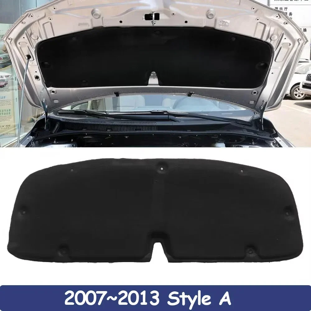 

Теплоизоляционный мат для капота двигателя Toyota Corolla E140 E150 2007~2013 (2008, 2009, 2010, 2011, 2012) – Шумоизоляционная накладка, аксессуары
