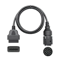 for bmw motorcycles motobikes icom d 10 pin cable icom d for bmw auto moto obd 2 obd2 connector odb2 scanner extension cable