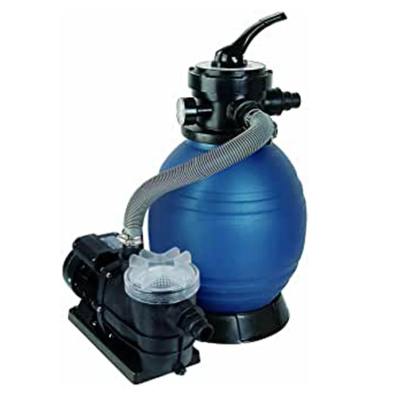 

Summer Water Kit Pool Filter Cleaning Tool Above Ground Swimming Pool Set System Sand Filter With Filter Pump