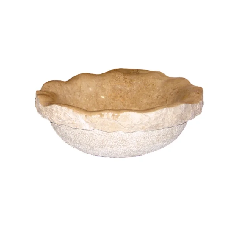 

Sink 311M Yellow Travertine Marble Bowl