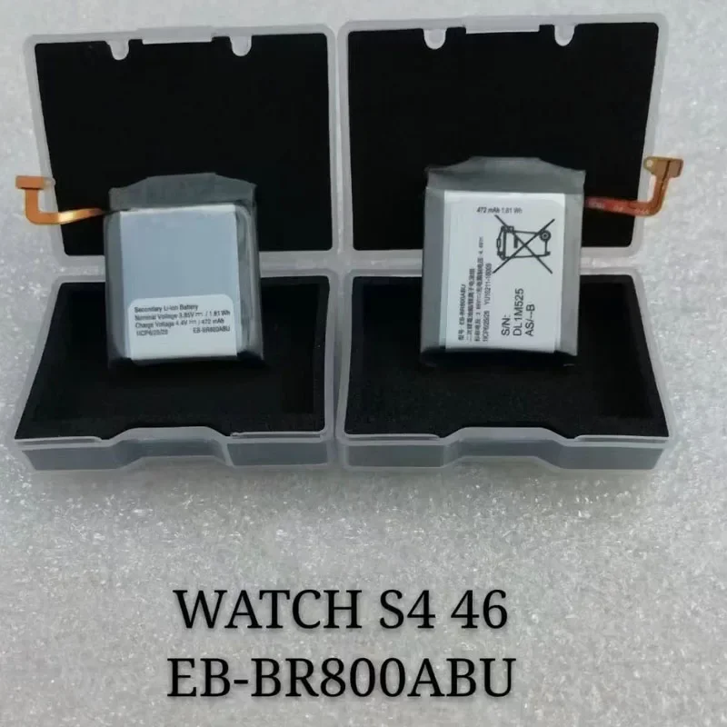 Аккумулятор EB-BR800ABU для Gear S4 SM-R800 R805 R805W R805U R805N R805F 46 мм 472 мАч