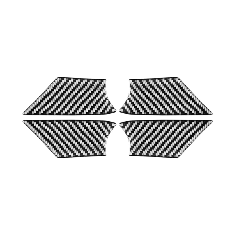 

Carbon Fiber Inner Door Bowl Panel Cover Trim Decorative for Tiguan L 2017-2021 Interior Accessories
